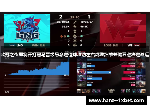 欧冠之夜即将开打黑马晋级悬念定位球攻防左右成败细节关键看点决定命运